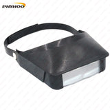 Helmet Magnifier Loupe Headband Eye Glasses Style MG81007