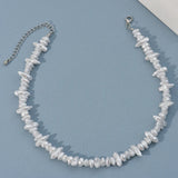 Heart-shaped Choker Star Pearl Chain Set Necklace Women Choker