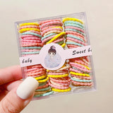 Cartoon Hair Rope Set for Kids, Birthday Gift Headwear Rubber Band