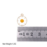 Daisy Charms Pendant Flower Pendants Bulk DIY Earrings Jewelry