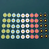 Daisy Charms Pendant Flower Pendants Bulk DIY Earrings Jewelry