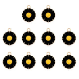 Daisy Charms Pendant Flower Pendants Bulk DIY Earrings Jewelry