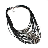 Multilayer Necklace Jewelry Women's Glamour Chain Tassel Clavicle Necklaces