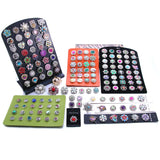 Snap Jewelry Display Board for 12mm & 18mm Buttons
