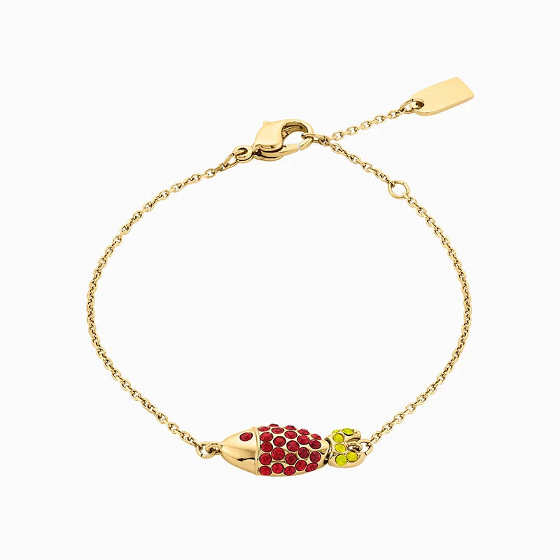 Sea Life Fish Bracelet Femme Pearl Charms