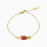Sea Life Fish Bracelet Femme Pearl Charms