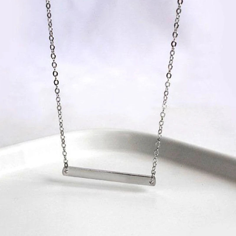Personalised Women's Name Necklace Choker Chain Jewelry Gift