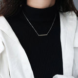Personalised Women's Name Necklace Choker Chain Jewelry Gift