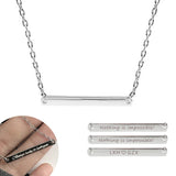 Personalised Women's Name Necklace Choker Chain Jewelry Gift