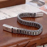 National Style & Tide Back Pattern Bracelet Men's Women's Transfer Beads Jewelry
