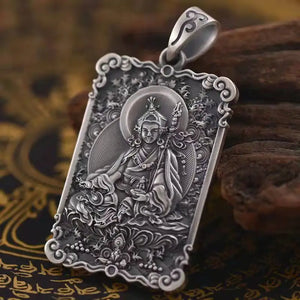 Padmasambhava Pendant Male Amulet Retro Ornaments