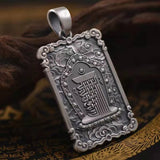 Padmasambhava Pendant Male Amulet Retro Ornaments