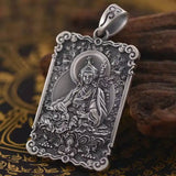 Padmasambhava Pendant Male Amulet Retro Ornaments