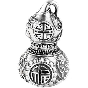 National Style Gourd Pendant Hollow Retro Couple Necklace Pendant