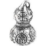 National Style Gourd Pendant Hollow Retro Couple Necklace Pendant