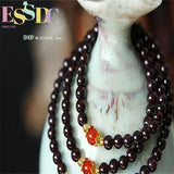4mm Garnet Multi-layer Bracelet Pendant Jewelry