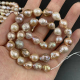 Natural AA Freshwater Pear Beads DIY Necklace Bracelet