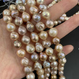 Natural AA Freshwater Pear Beads DIY Necklace Bracelet