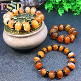 Natural Agate Stone Bracelet Crystal Jewelry for Women