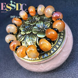 Natural Agate Stone Bracelet Crystal Jewelry for Women