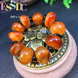 Natural Agate Stone Bracelet Crystal Jewelry for Women