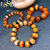 Natural Agate Stone Bracelet Crystal Jewelry for Women