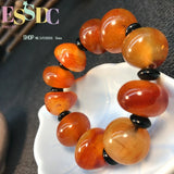 Natural Agate Stone Bracelet Crystal Jewelry for Women