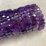 Amethyst Stone 7x14mm Bracelets Energy Magnetic Field Jewelry