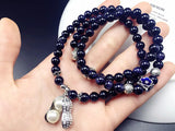 Sand Stone Beaded Bracelet with Peanut Accessories for Women