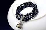 Sand Stone Beaded Bracelet with Peanut Accessories for Women