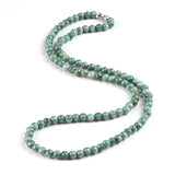 Burmese Jade Bean Green Three Circle Bracelet Jadeite Charm Bracelet