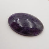 Natural Carved Amethyst Horse Head Pendant Bead