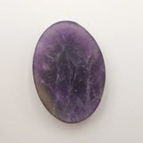 Natural Carved Amethyst Horse Head Pendant Bead