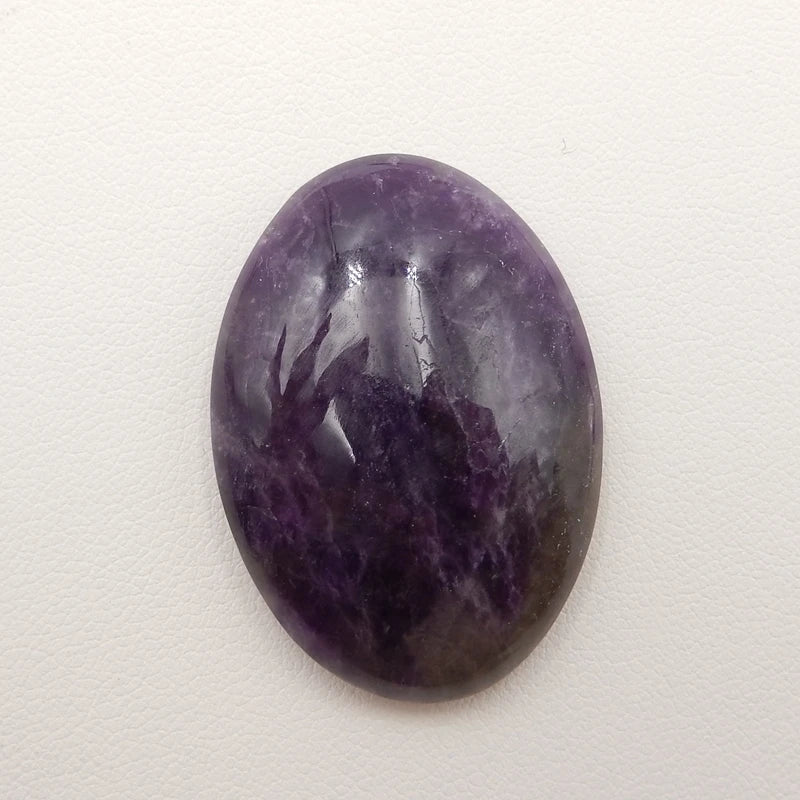 Natural Carved Amethyst Horse Head Pendant Bead