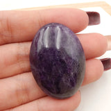 Natural Carved Amethyst Horse Head Pendant Bead