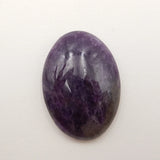 Natural Carved Amethyst Horse Head Pendant Bead