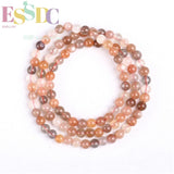 Colorful Moonlight Stone 6mm Moonstone Bracelet