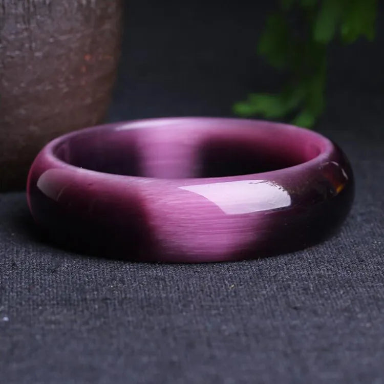 Deep Purple Opal Joker Bracelet for Women