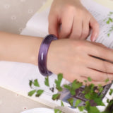 Deep Purple Opal Joker Bracelet for Women