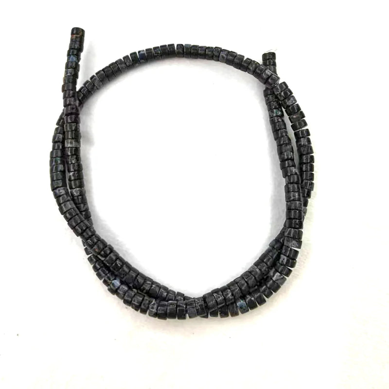 Natural Emperor Stone 2 * 4mm Spacer Loose Bead DIY Bracelet Necklace