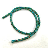 Natural Emperor Stone 2 * 4mm Spacer Loose Bead DIY Bracelet Necklace