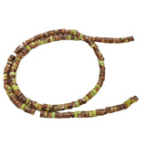Natural Emperor Stone 2 * 4mm Spacer Loose Bead DIY Bracelet Necklace
