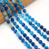 8mm Irregular Shape Stone Beads for Jewelry Making, 16" Necklace Length