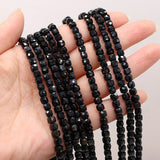 Natural Faceted Stone Spinel 4x4mm Loose Beads for Jewelry Necklace Making