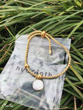 Fresh Water Pearl Bracelet Eco Brass 14k Real 2021