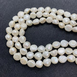 12-13mm Rice Pearl DIY Jewelry Making Necklace Bracelet
