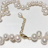 10-11MM Baroque Pearl Necklace