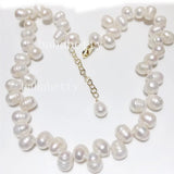 10-11MM Baroque Pearl Necklace