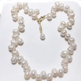 10-11MM Baroque Pearl Necklace