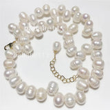 10-11MM Baroque Pearl Necklace